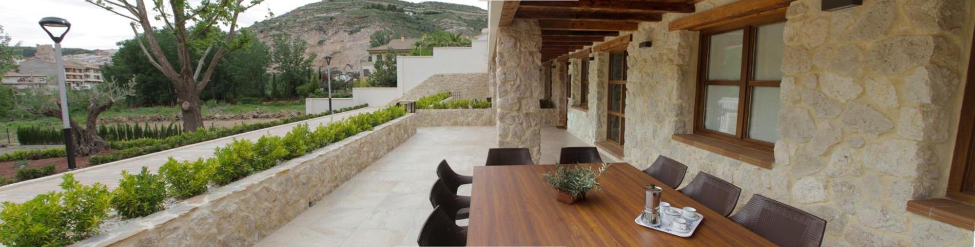 אלקלה דל חוקאר Finca Los Olivos מראה חיצוני תמונה