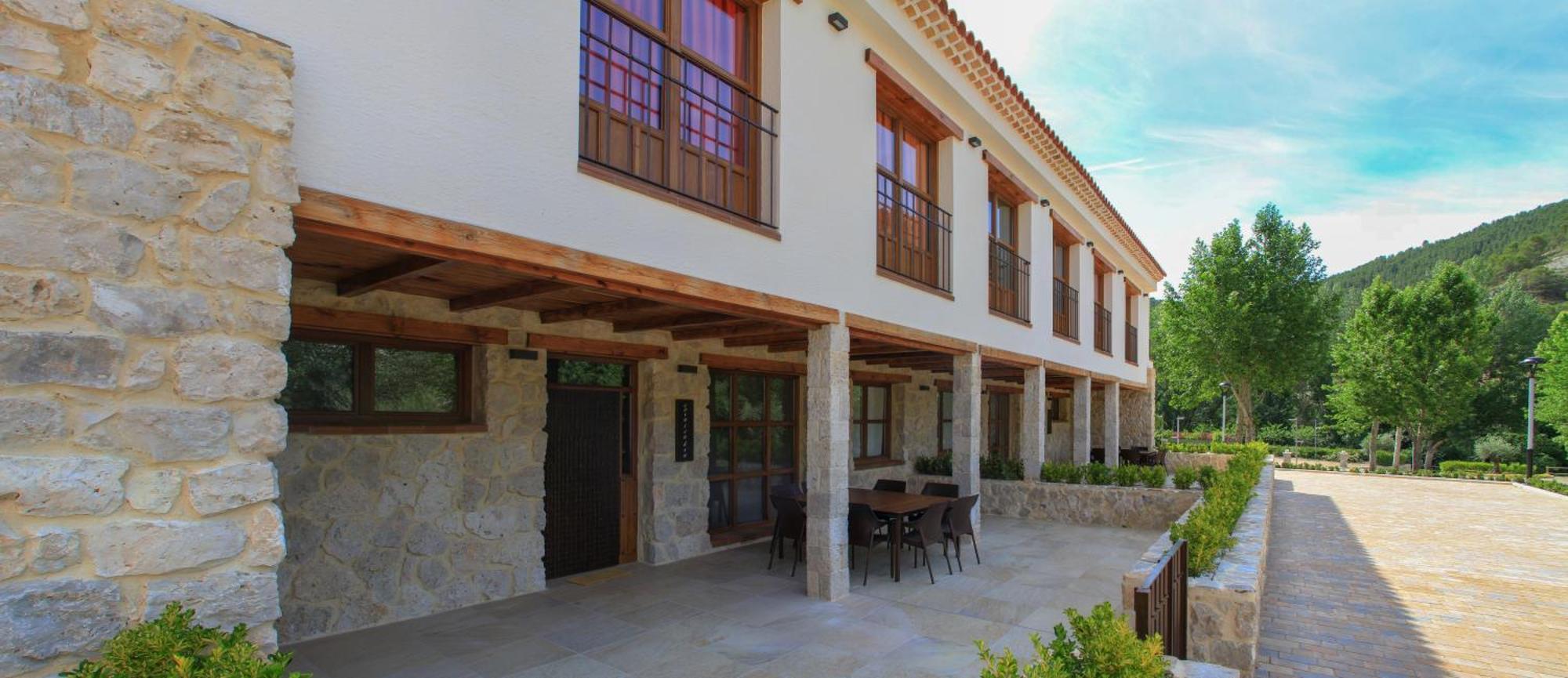 אלקלה דל חוקאר Finca Los Olivos מראה חיצוני תמונה